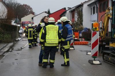 Marbach/Neckar: Gasgeruch im Wohngebiet Hoernle - Anwohner evakuiert